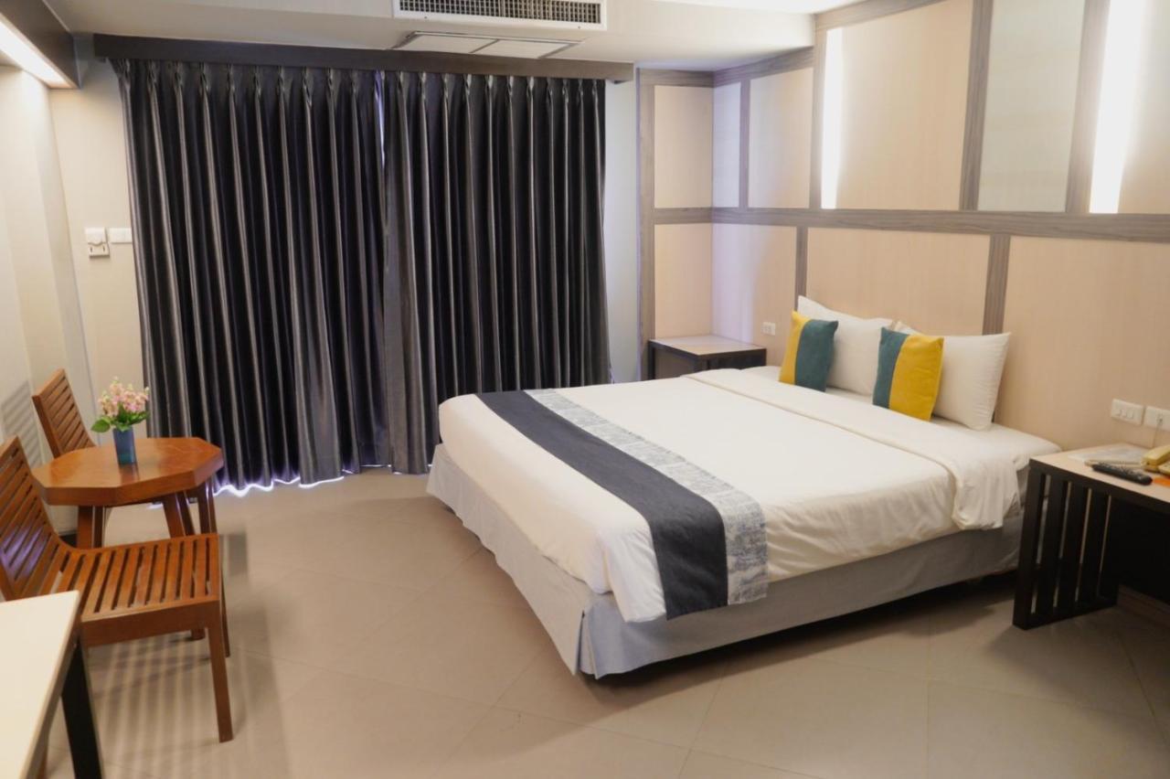 Sea Breeze Jomtien Resort Pattaya Eksteriør bilde