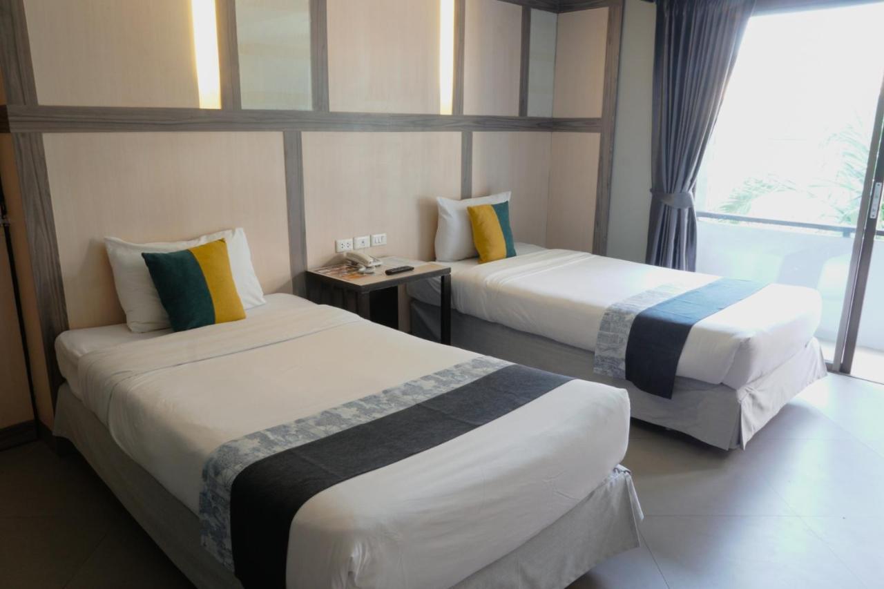 Sea Breeze Jomtien Resort Pattaya Eksteriør bilde