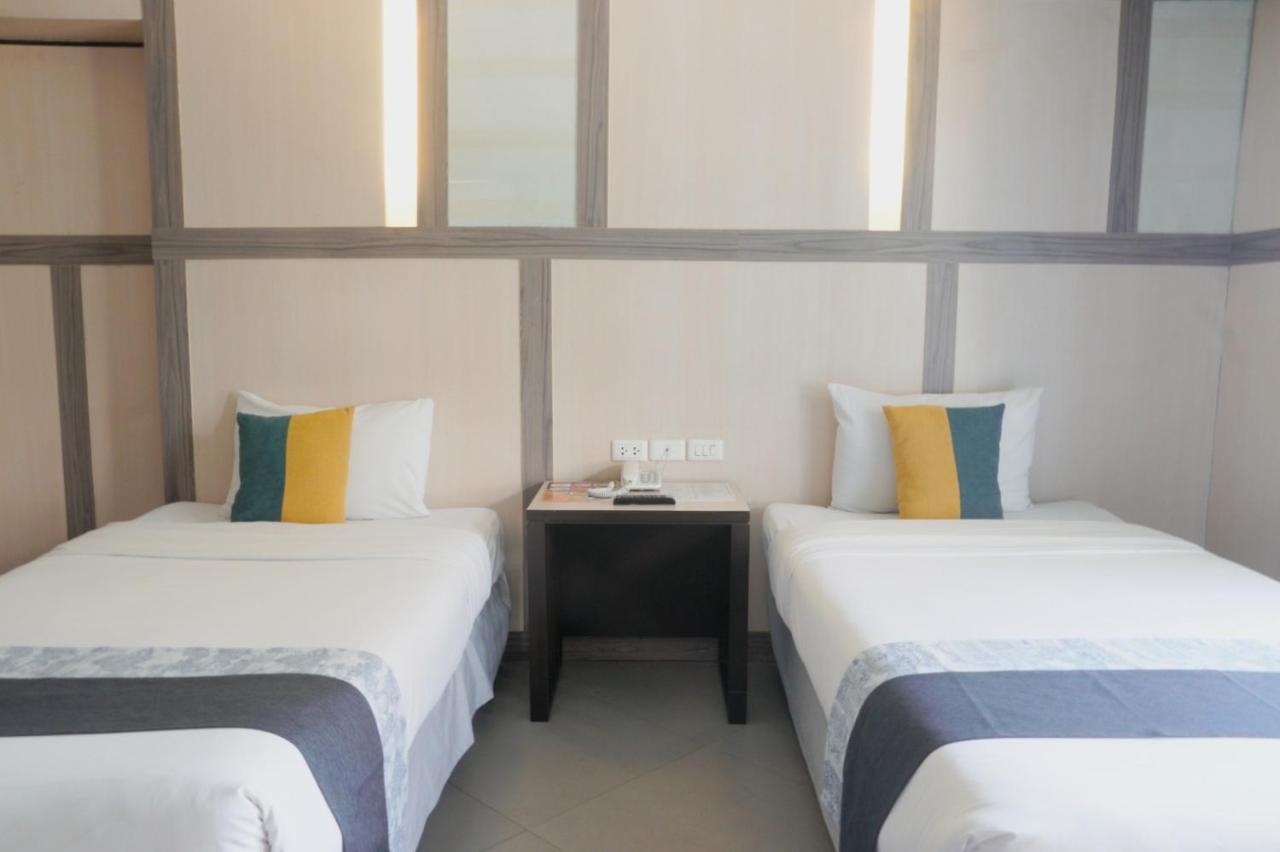 Sea Breeze Jomtien Resort Pattaya Eksteriør bilde
