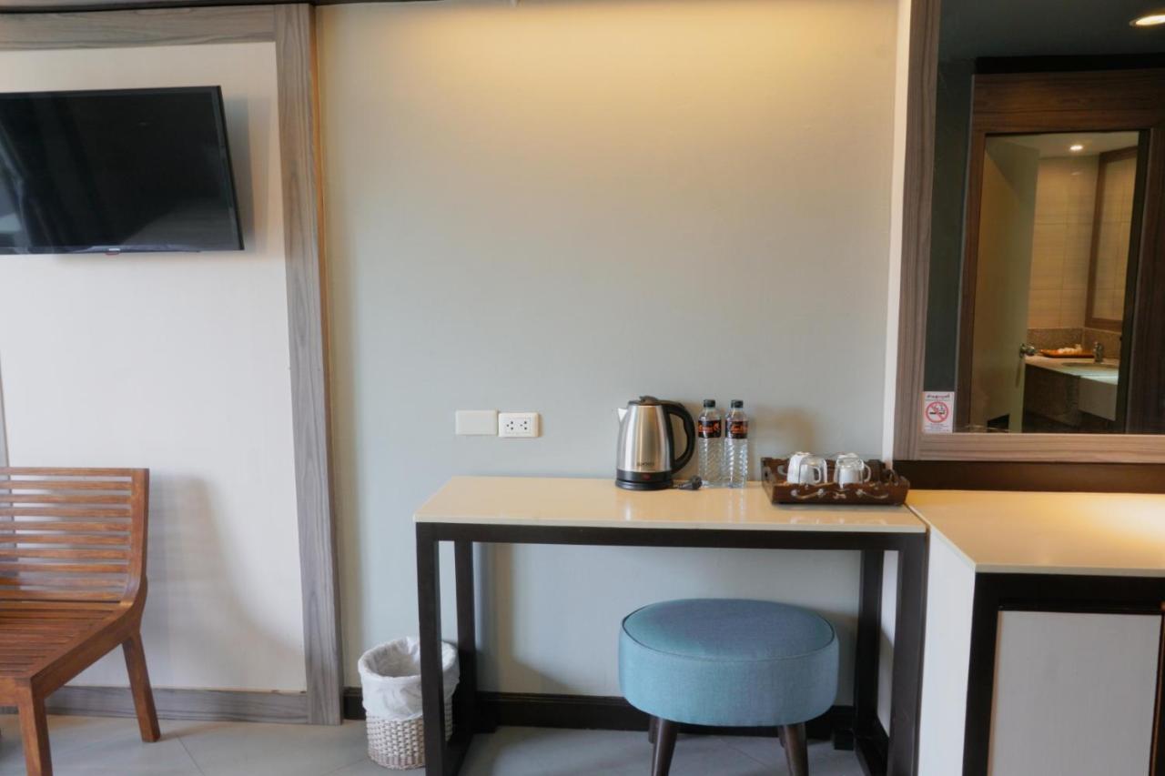 Sea Breeze Jomtien Resort Pattaya Eksteriør bilde