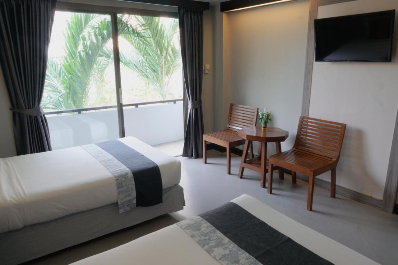 Sea Breeze Jomtien Resort Pattaya Eksteriør bilde