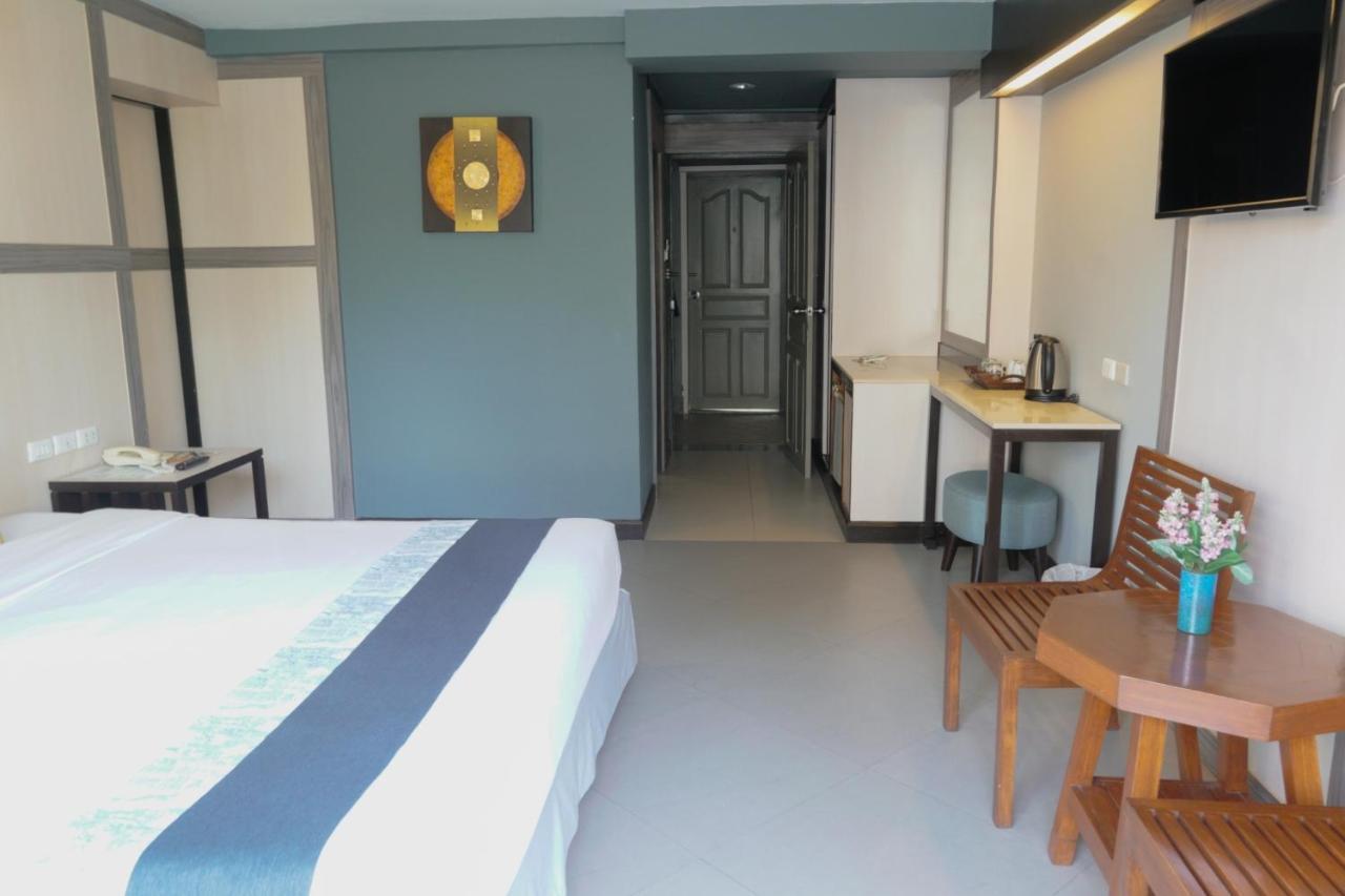 Sea Breeze Jomtien Resort Pattaya Eksteriør bilde