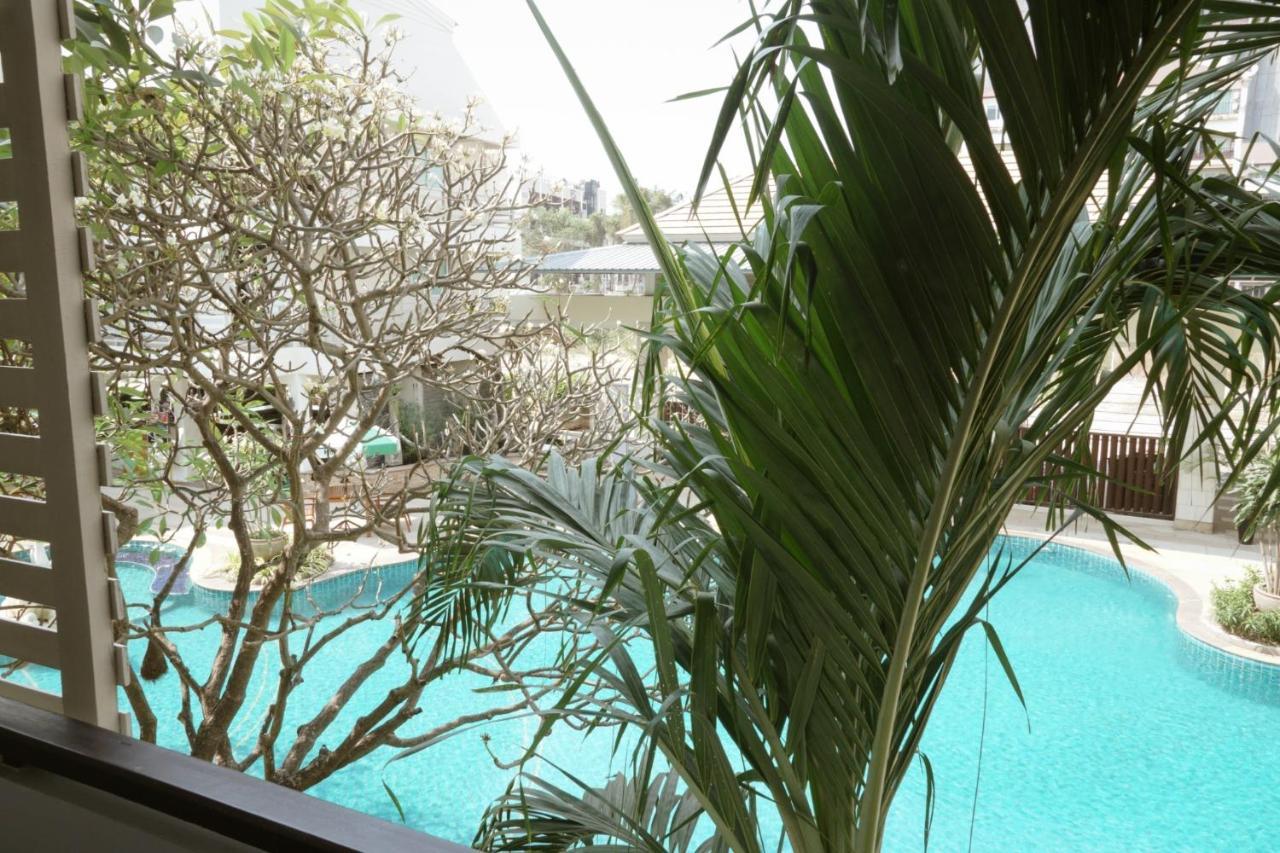 Sea Breeze Jomtien Resort Pattaya Eksteriør bilde
