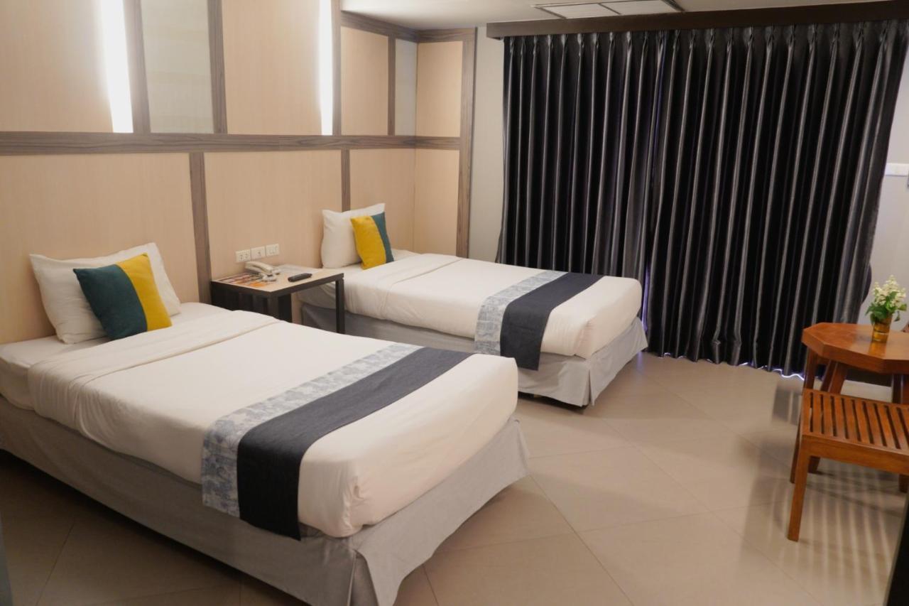 Sea Breeze Jomtien Resort Pattaya Eksteriør bilde