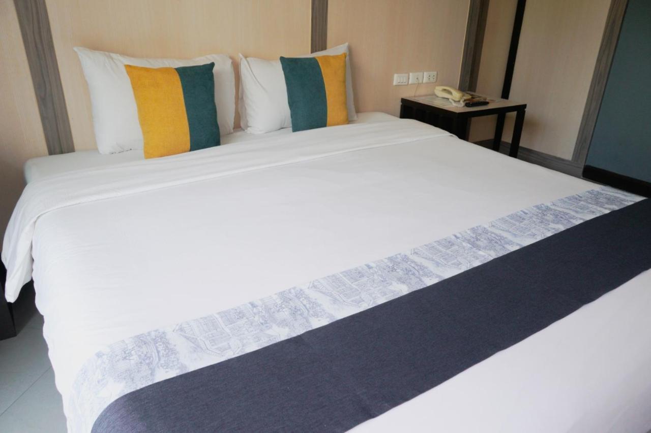 Sea Breeze Jomtien Resort Pattaya Eksteriør bilde