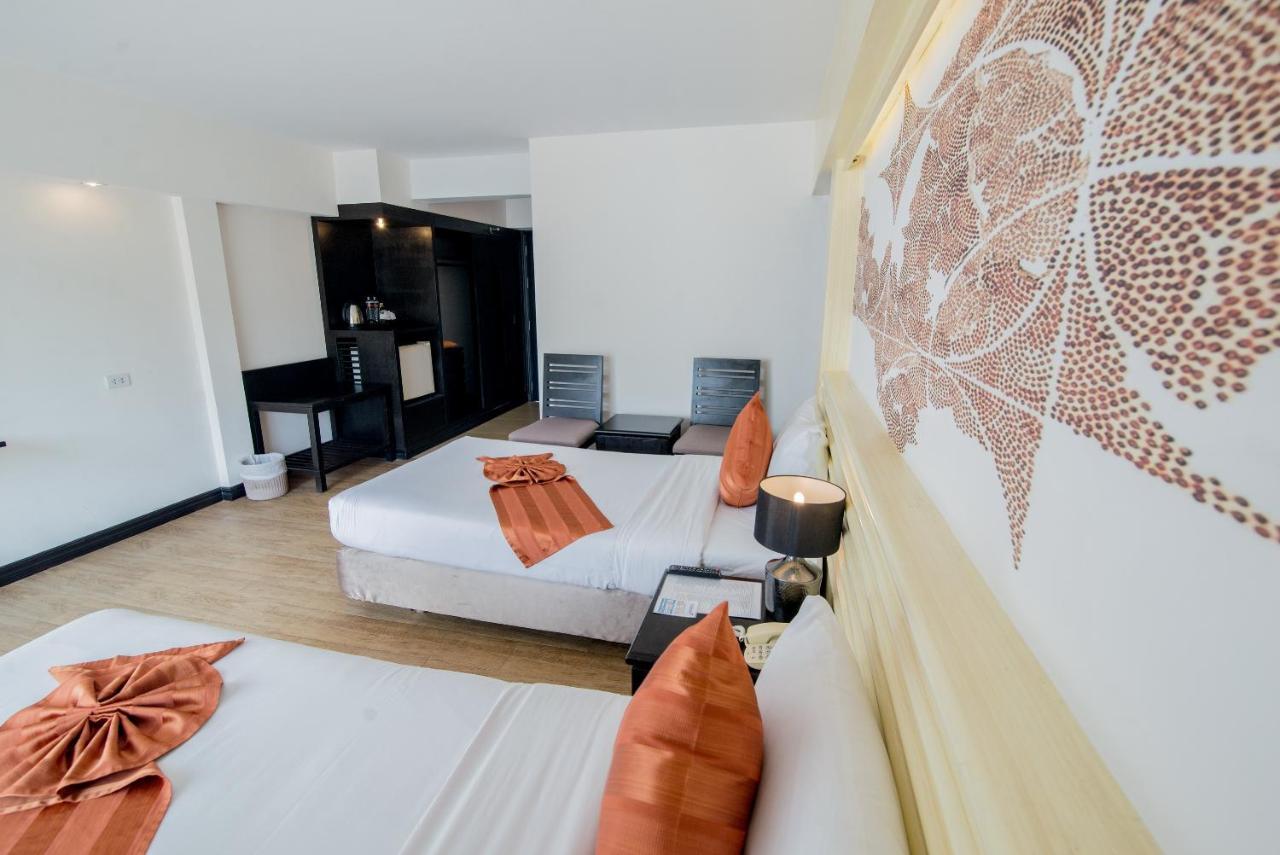 Sea Breeze Jomtien Resort Pattaya Eksteriør bilde