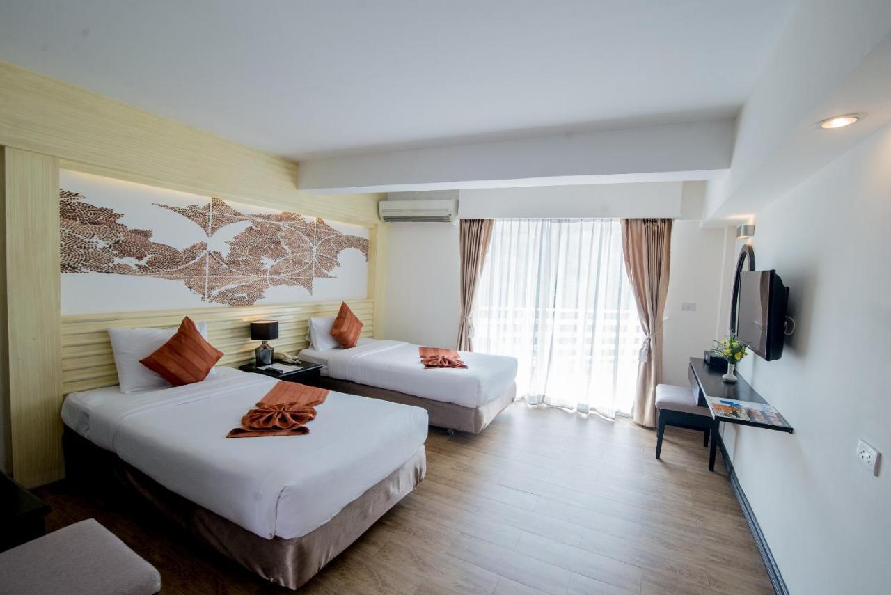 Sea Breeze Jomtien Resort Pattaya Eksteriør bilde