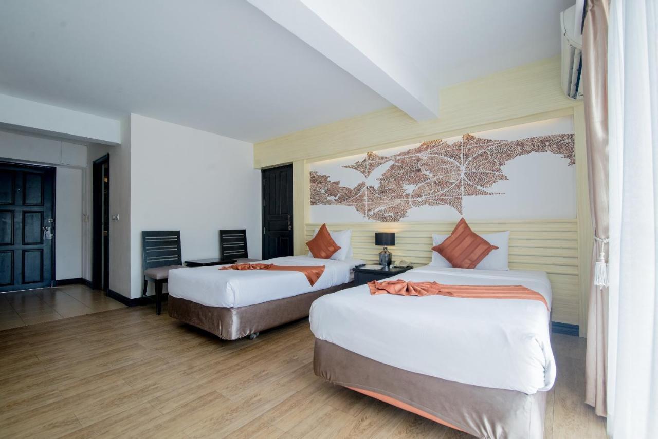 Sea Breeze Jomtien Resort Pattaya Eksteriør bilde