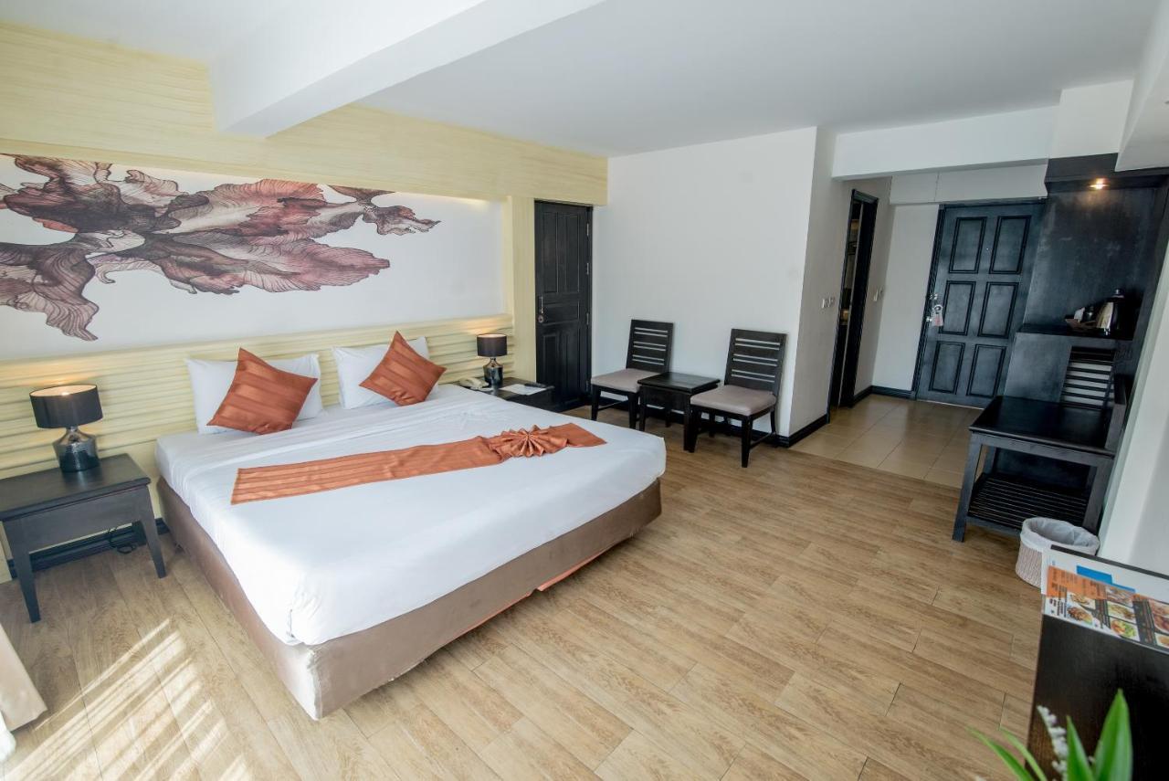 Sea Breeze Jomtien Resort Pattaya Eksteriør bilde