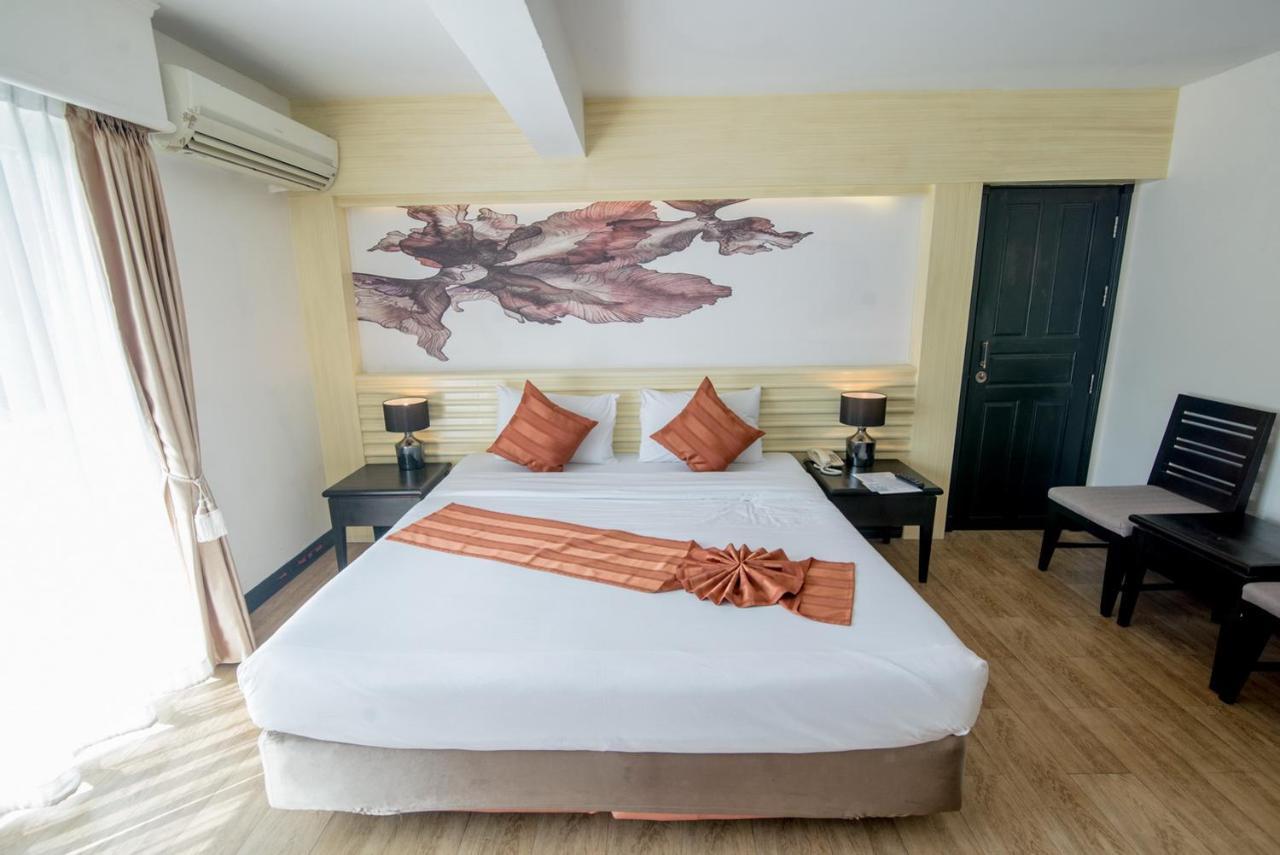 Sea Breeze Jomtien Resort Pattaya Eksteriør bilde