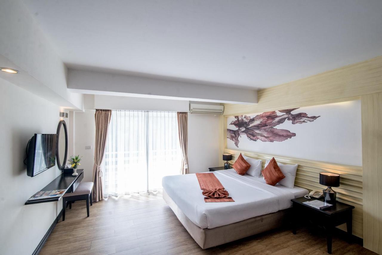 Sea Breeze Jomtien Resort Pattaya Eksteriør bilde