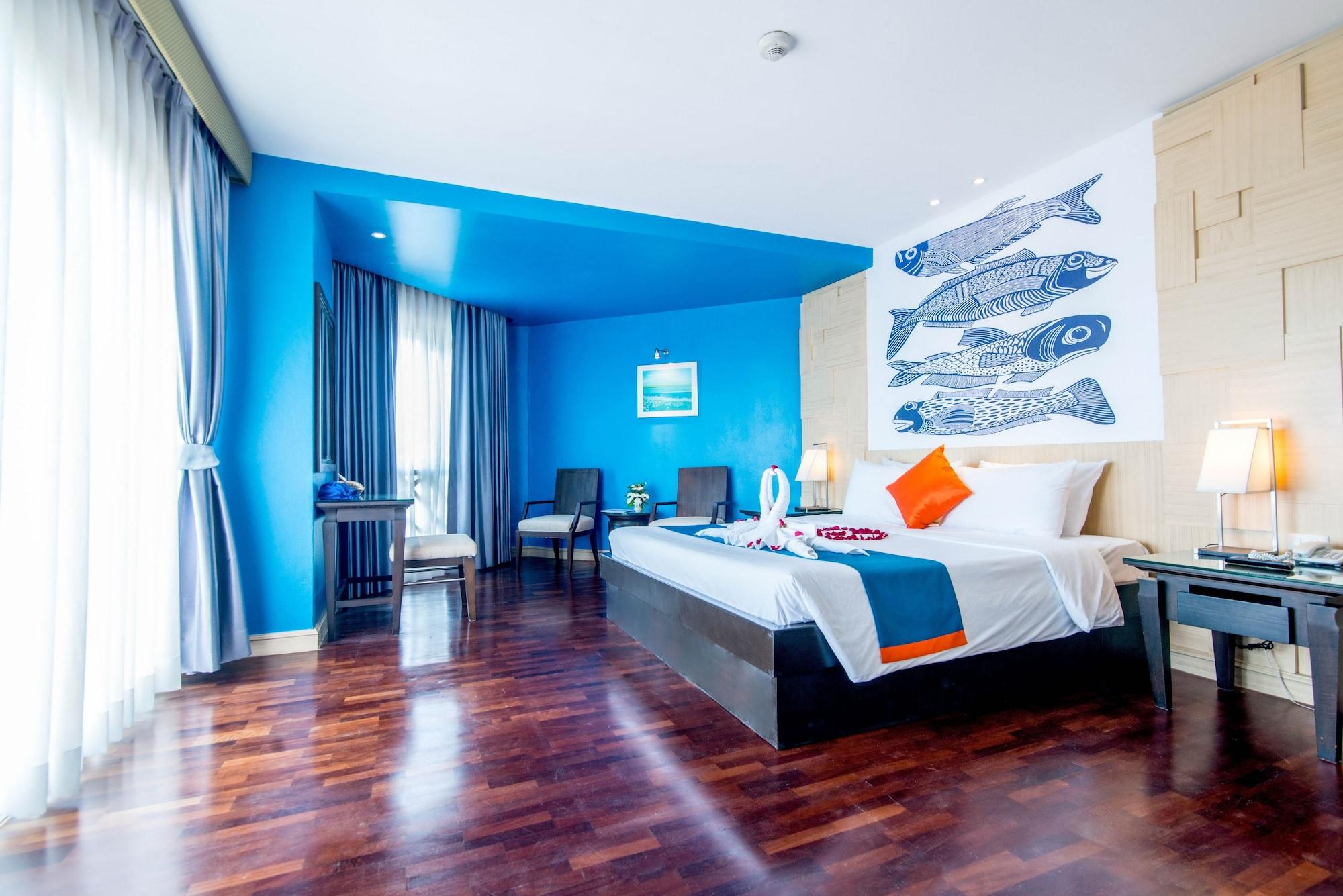 Sea Breeze Jomtien Resort Pattaya Eksteriør bilde
