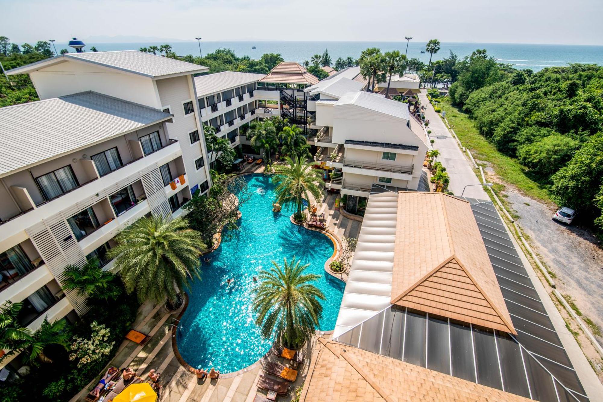 Sea Breeze Jomtien Resort Pattaya Eksteriør bilde