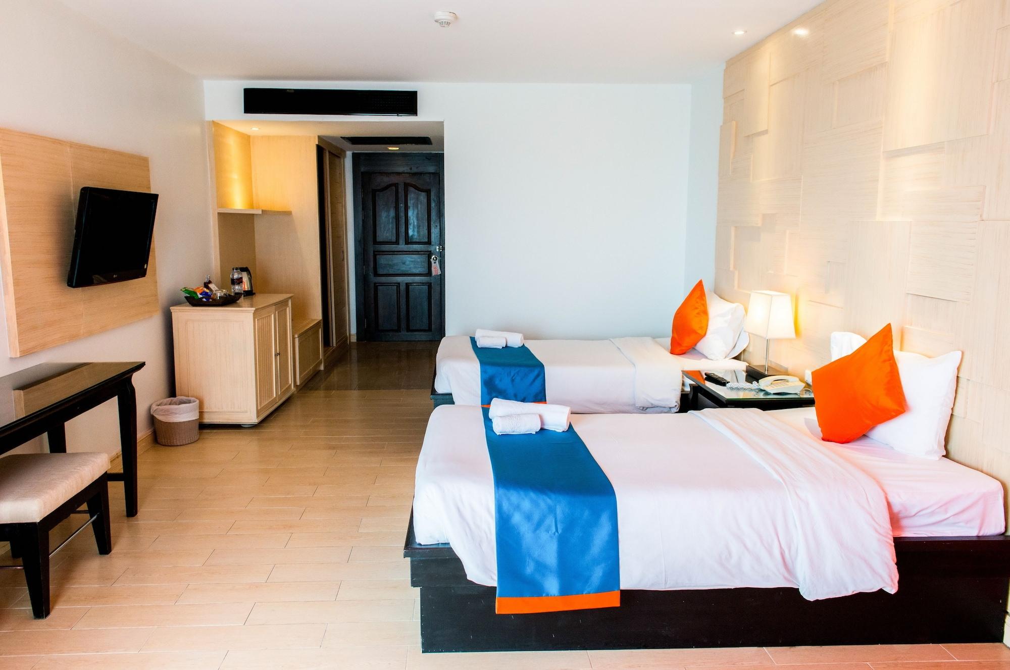 Sea Breeze Jomtien Resort Pattaya Eksteriør bilde