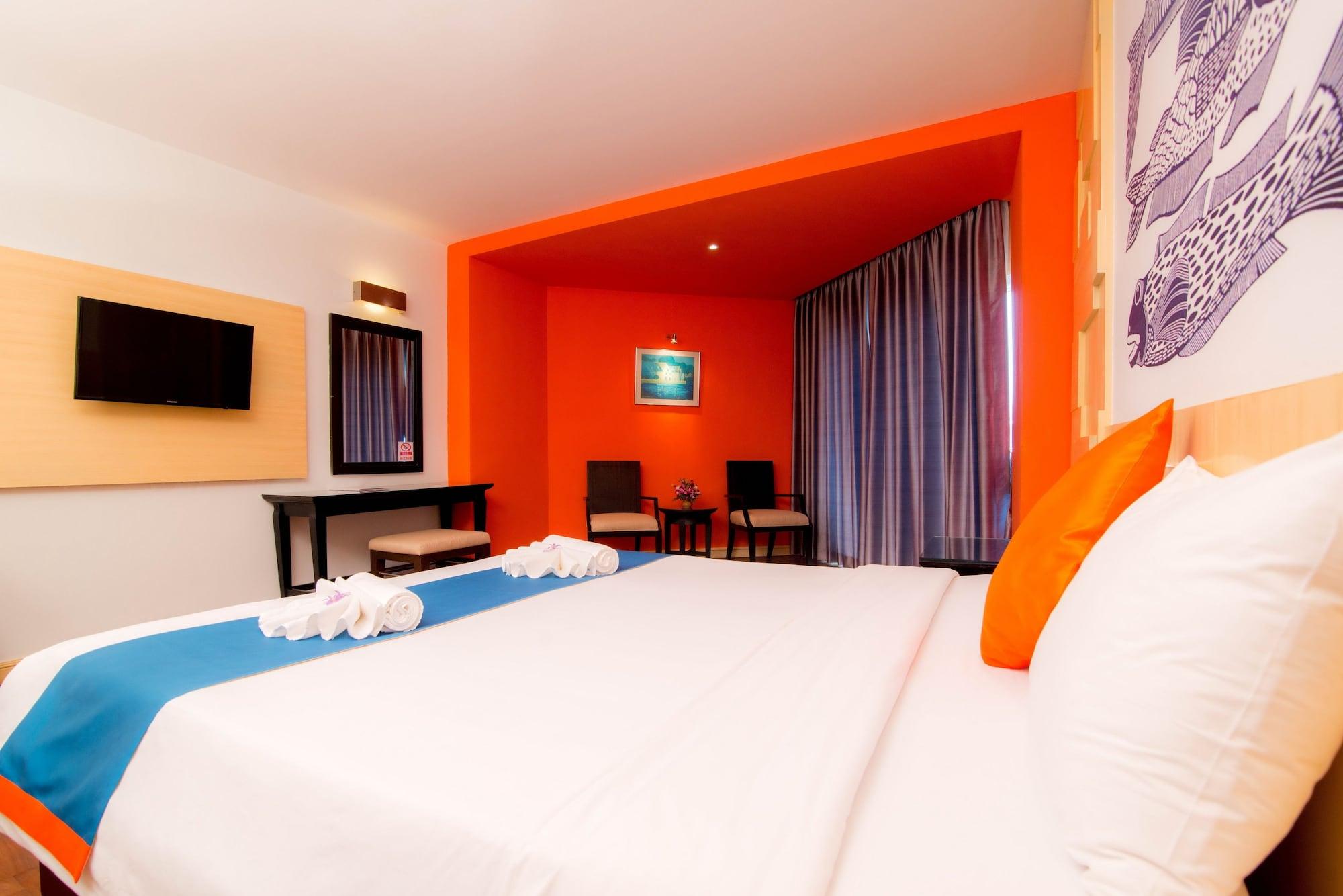 Sea Breeze Jomtien Resort Pattaya Eksteriør bilde