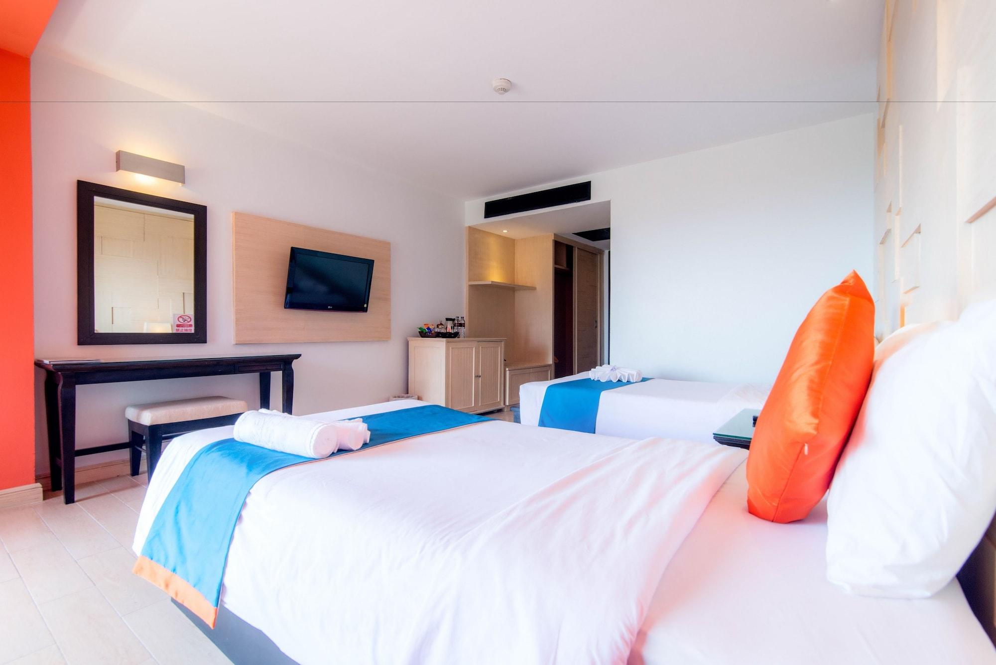Sea Breeze Jomtien Resort Pattaya Eksteriør bilde