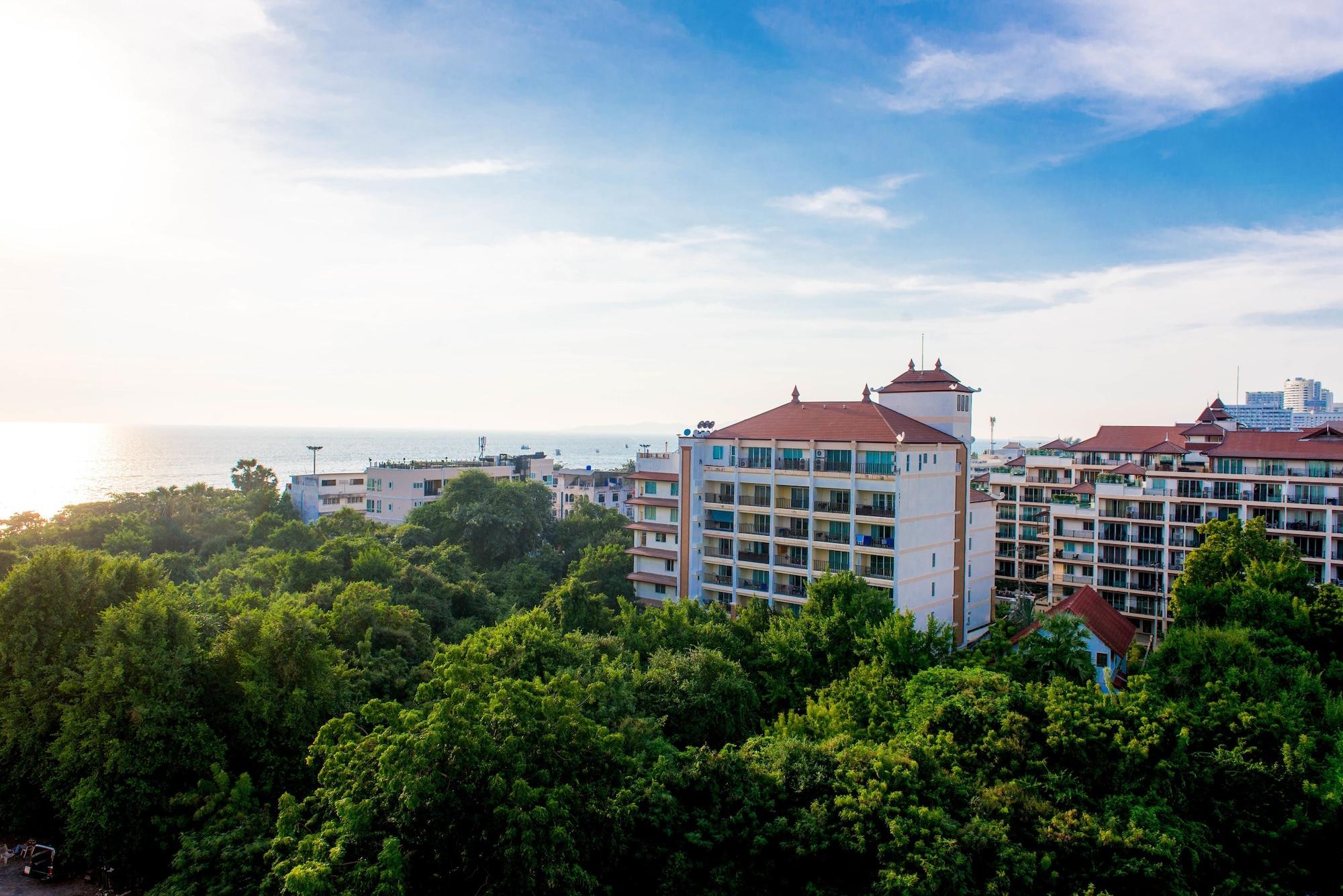 Sea Breeze Jomtien Resort Pattaya Eksteriør bilde