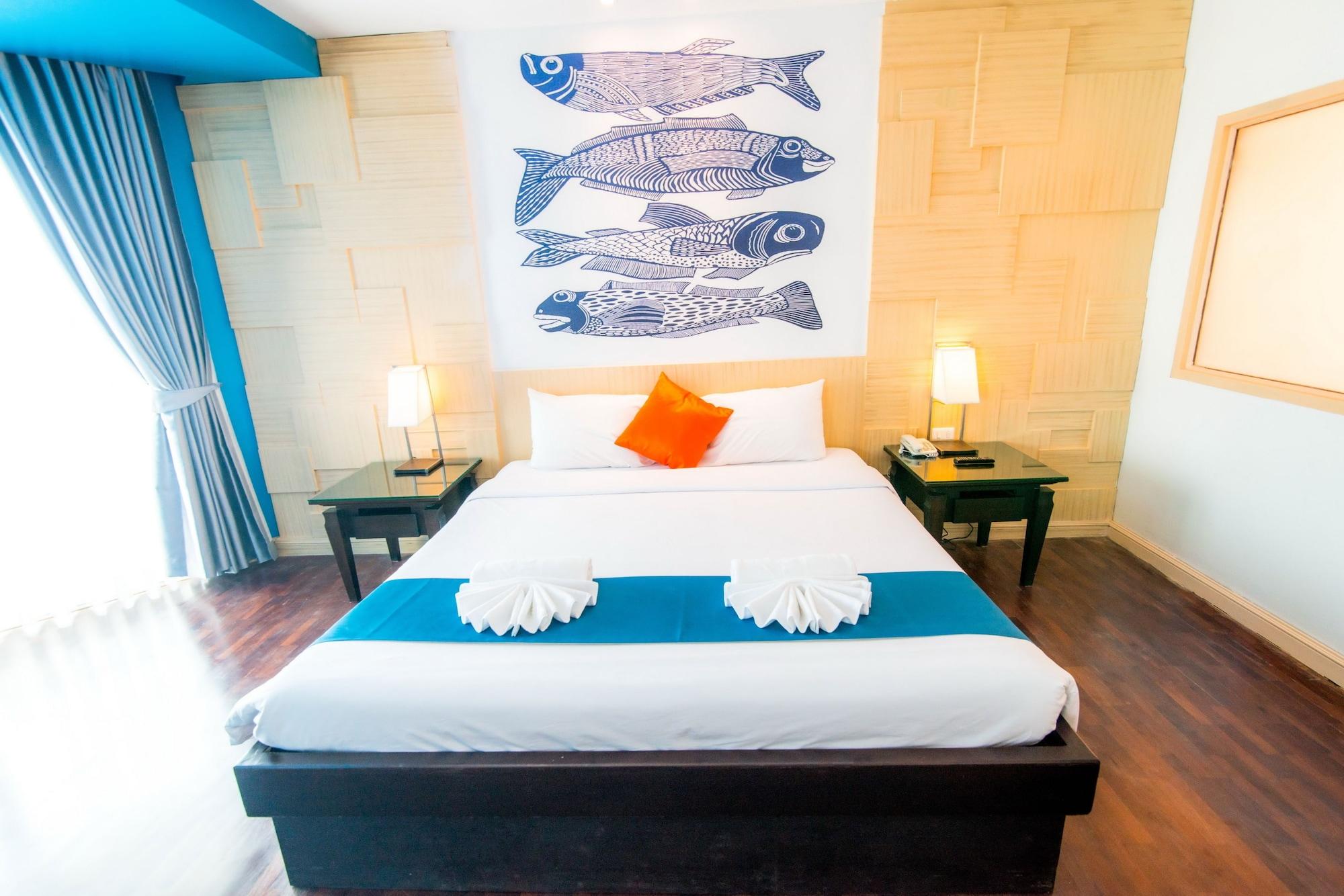 Sea Breeze Jomtien Resort Pattaya Eksteriør bilde