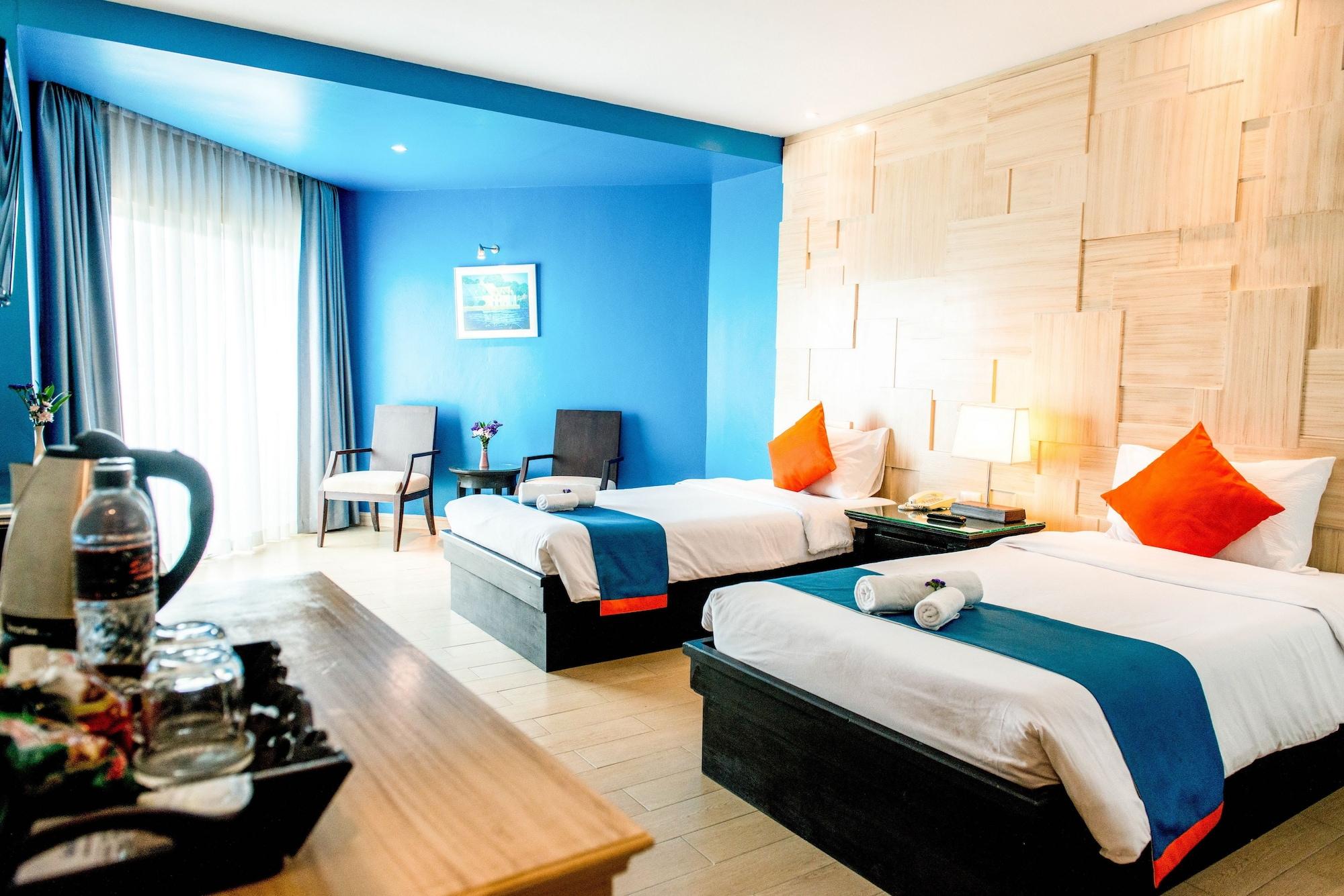 Sea Breeze Jomtien Resort Pattaya Eksteriør bilde