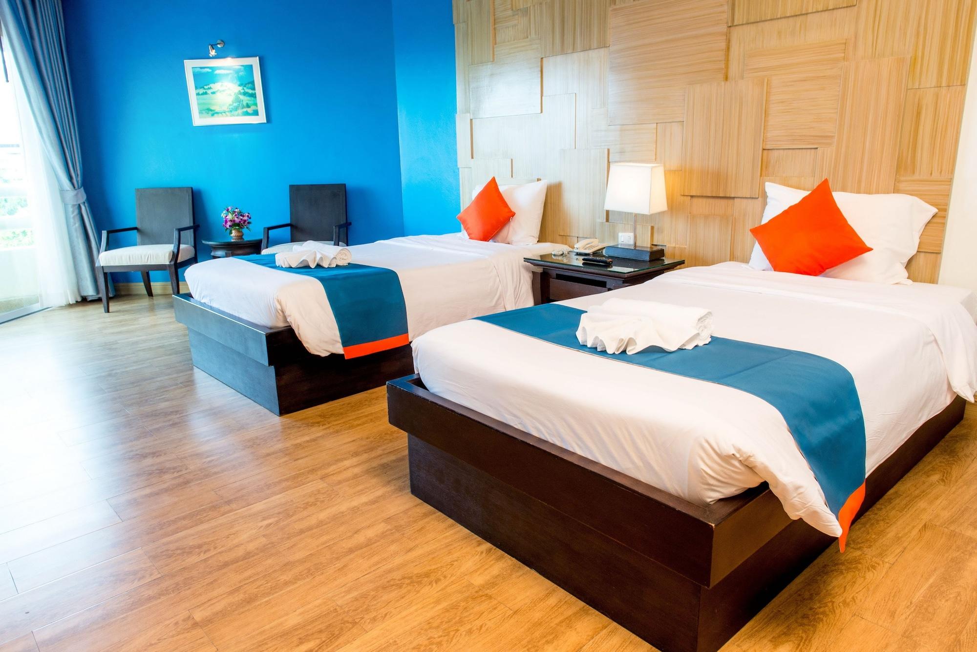 Sea Breeze Jomtien Resort Pattaya Eksteriør bilde