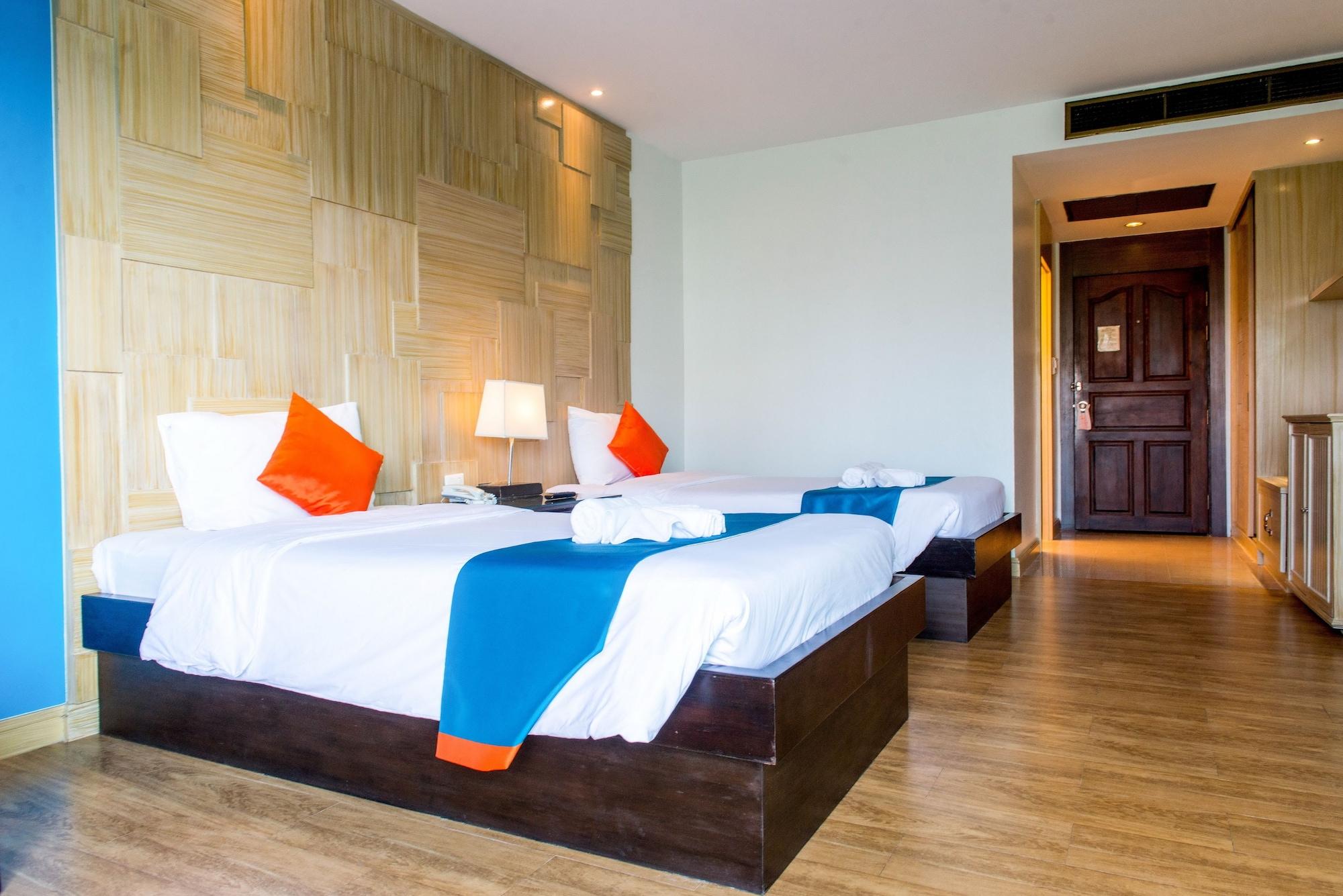 Sea Breeze Jomtien Resort Pattaya Eksteriør bilde