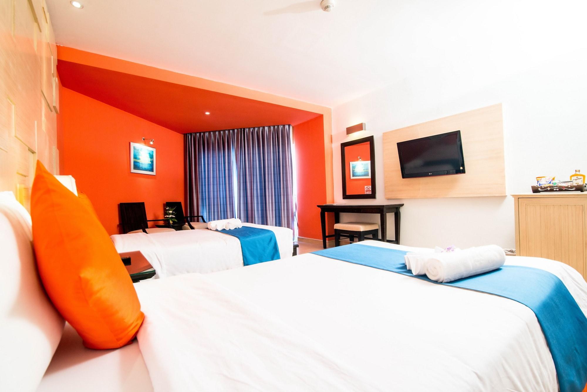 Sea Breeze Jomtien Resort Pattaya Eksteriør bilde
