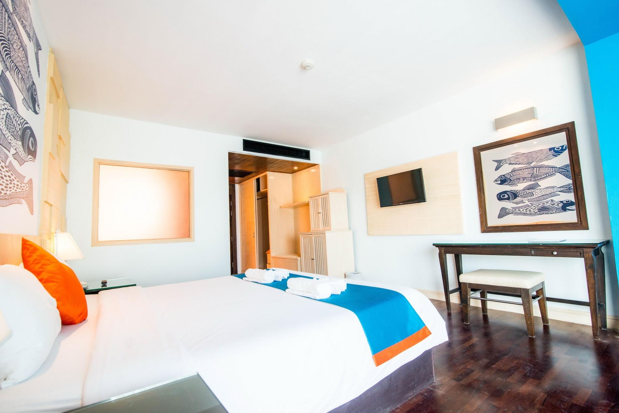Sea Breeze Jomtien Resort Pattaya Eksteriør bilde