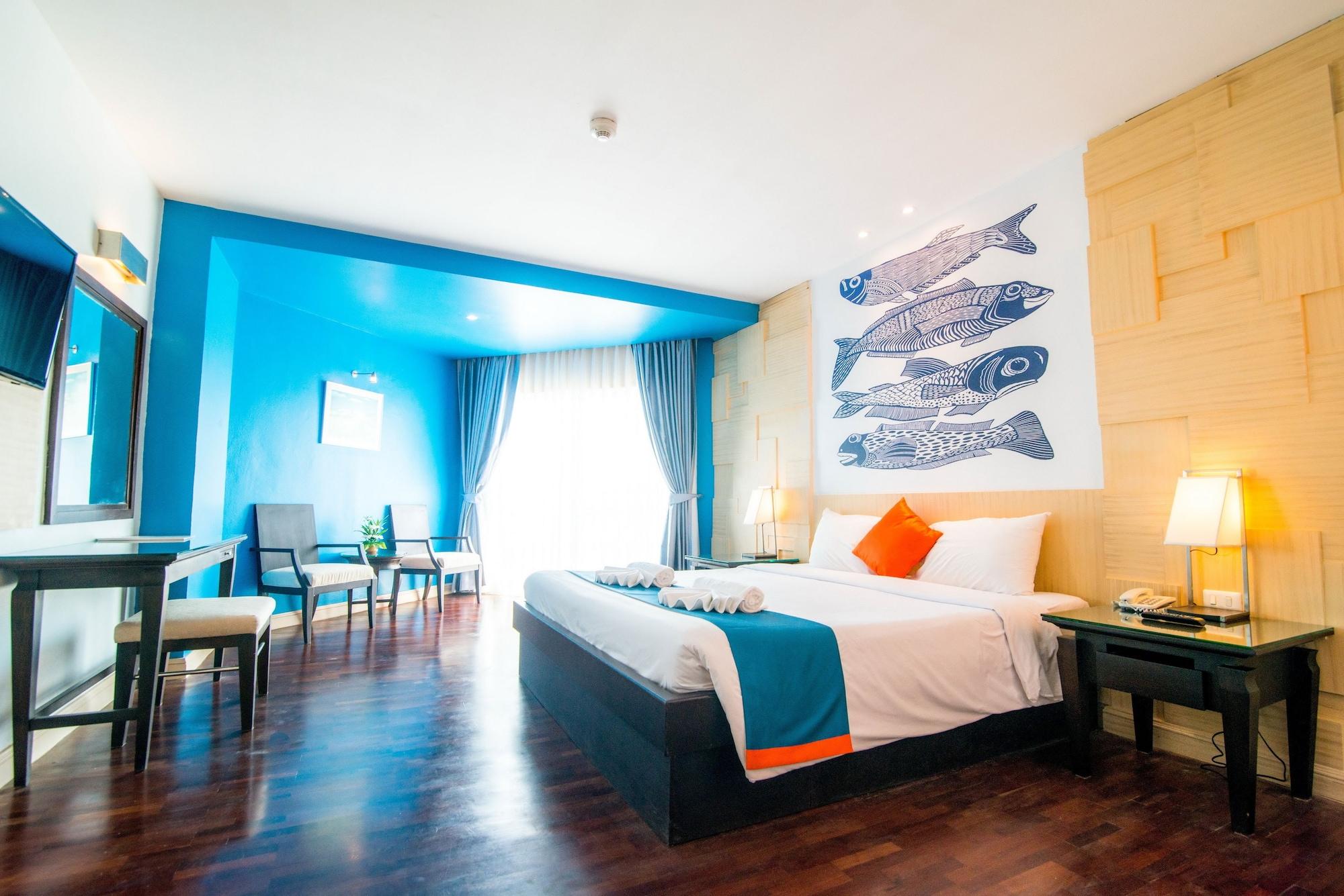 Sea Breeze Jomtien Resort Pattaya Eksteriør bilde