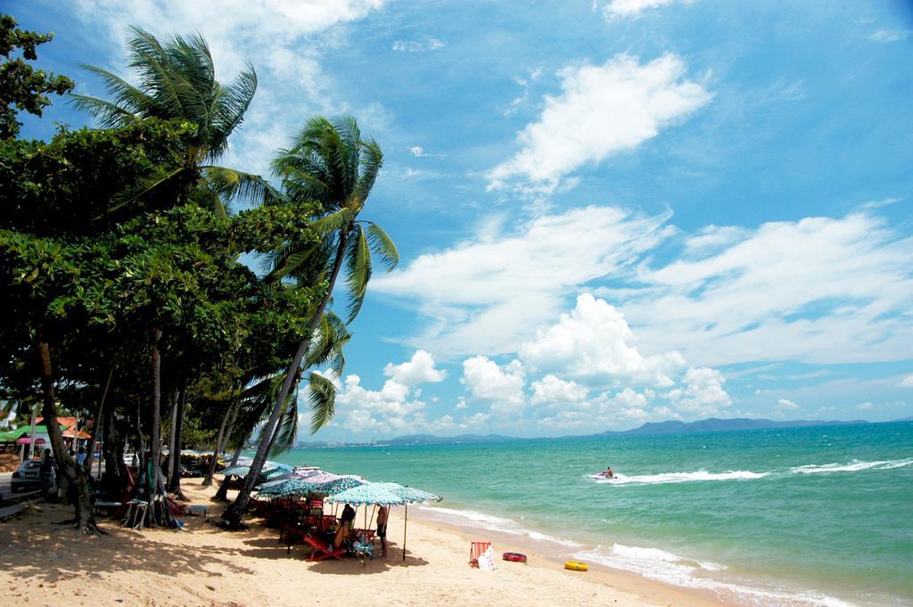 Sea Breeze Jomtien Resort Pattaya Eksteriør bilde