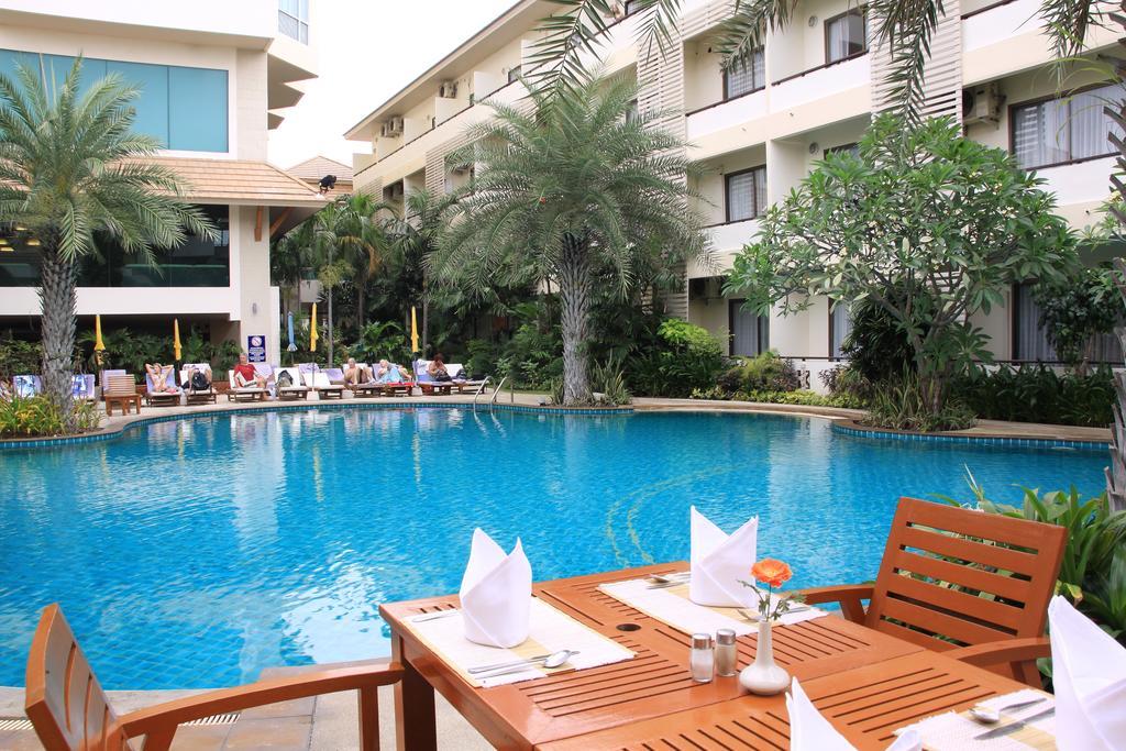 Sea Breeze Jomtien Resort Pattaya Eksteriør bilde