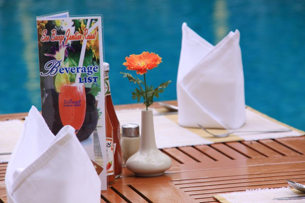 Sea Breeze Jomtien Resort Pattaya Eksteriør bilde