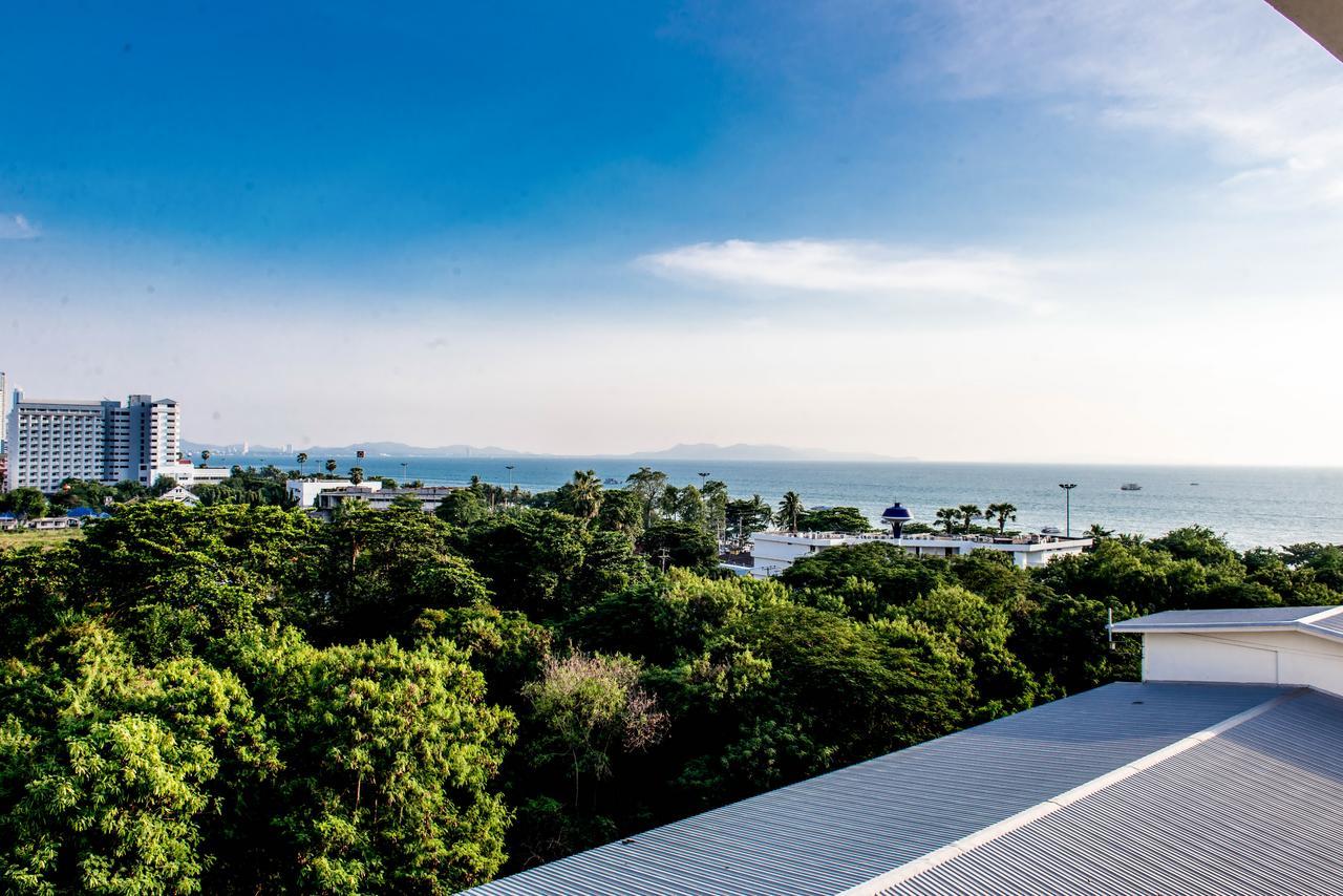 Sea Breeze Jomtien Resort Pattaya Eksteriør bilde