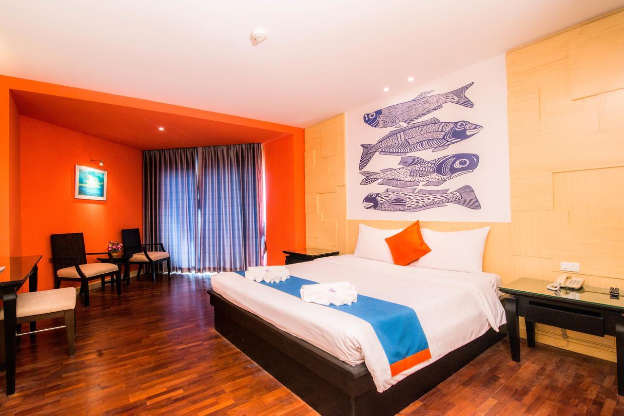 Sea Breeze Jomtien Resort Pattaya Eksteriør bilde