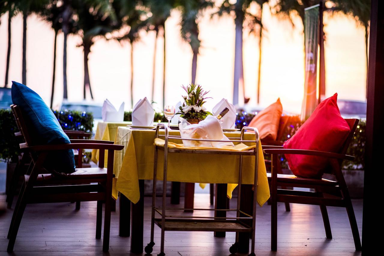Sea Breeze Jomtien Resort Pattaya Eksteriør bilde
