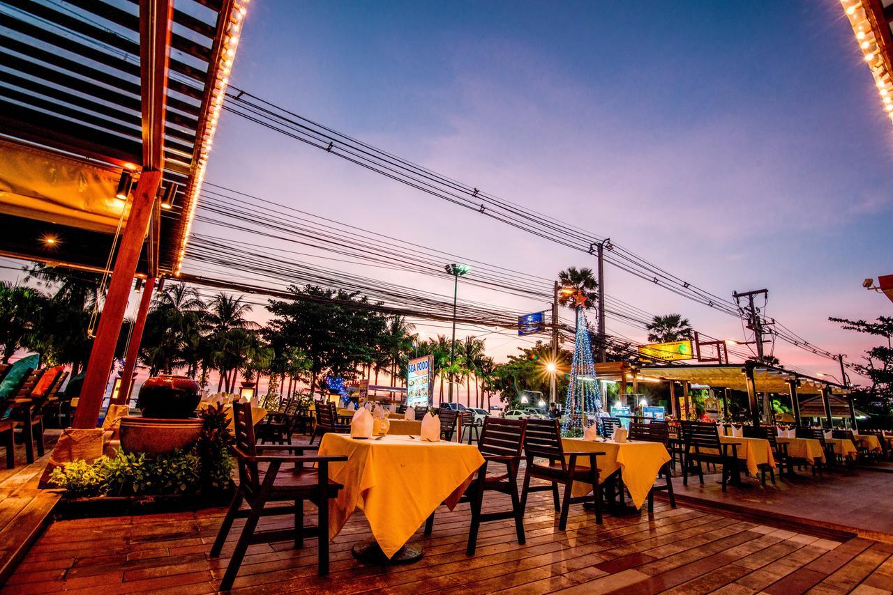 Sea Breeze Jomtien Resort Pattaya Eksteriør bilde