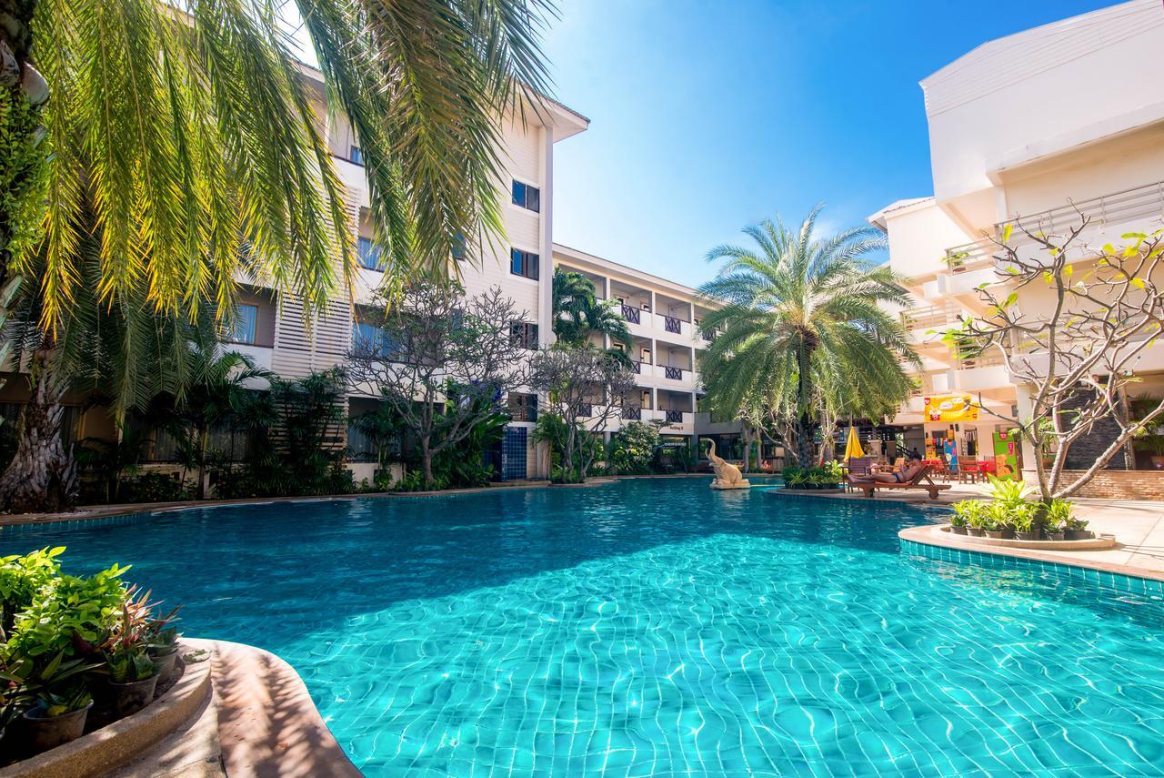 Sea Breeze Jomtien Resort Pattaya Eksteriør bilde