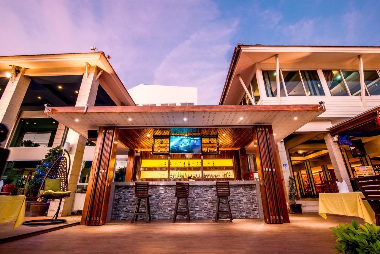 Sea Breeze Jomtien Resort Pattaya Eksteriør bilde
