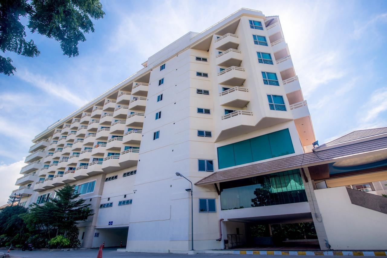Sea Breeze Jomtien Resort Pattaya Eksteriør bilde