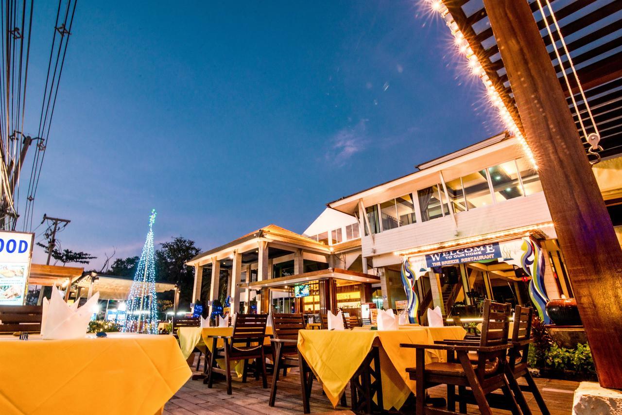 Sea Breeze Jomtien Resort Pattaya Eksteriør bilde