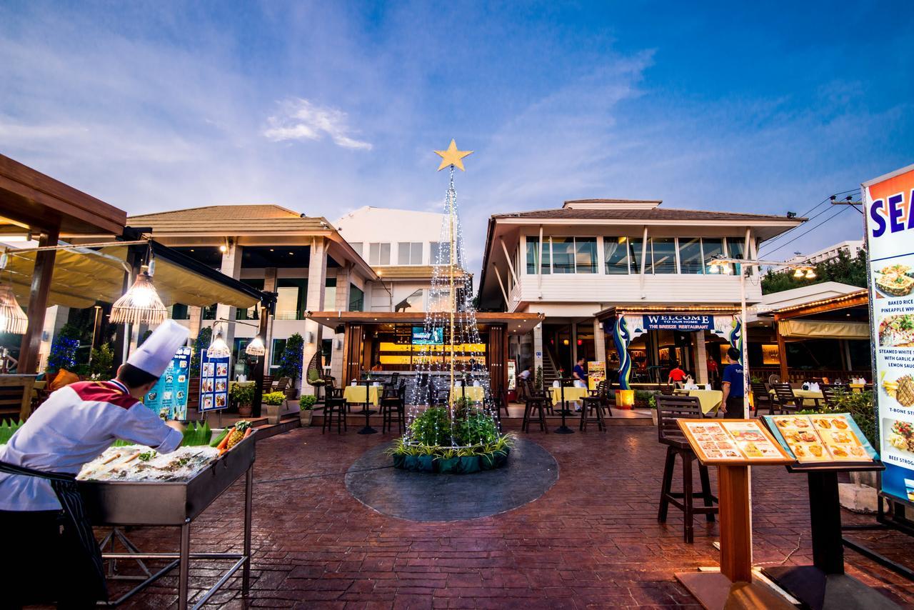 Sea Breeze Jomtien Resort Pattaya Eksteriør bilde