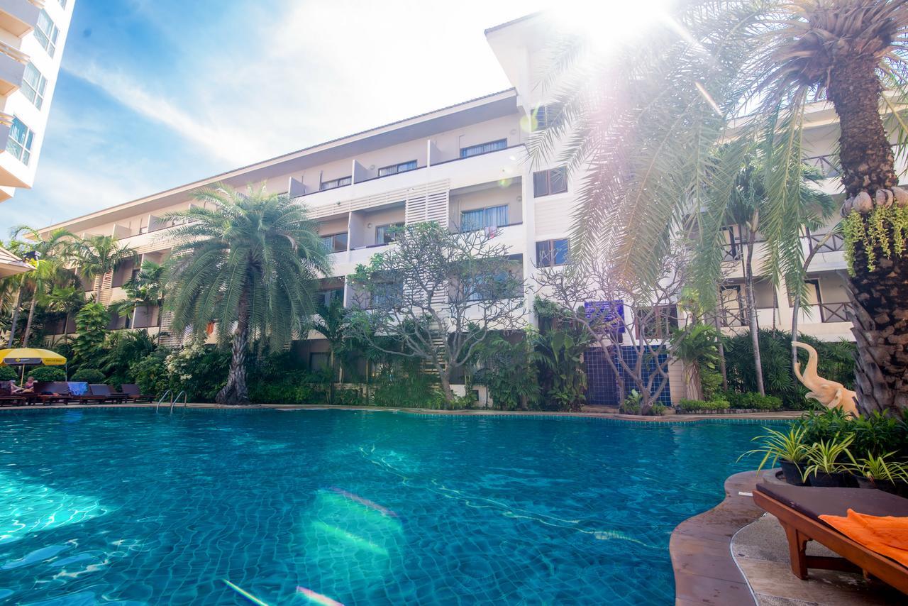 Sea Breeze Jomtien Resort Pattaya Eksteriør bilde