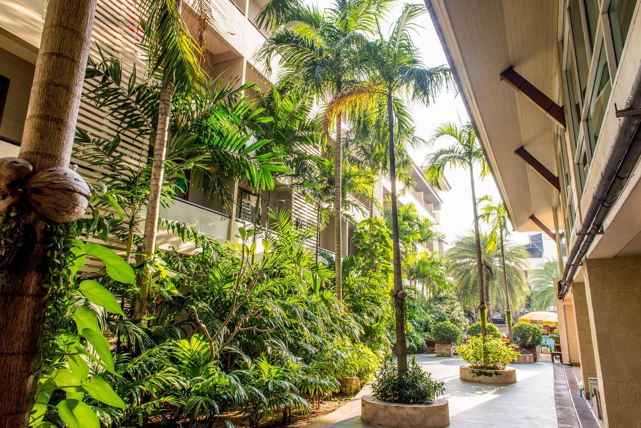 Sea Breeze Jomtien Resort Pattaya Eksteriør bilde